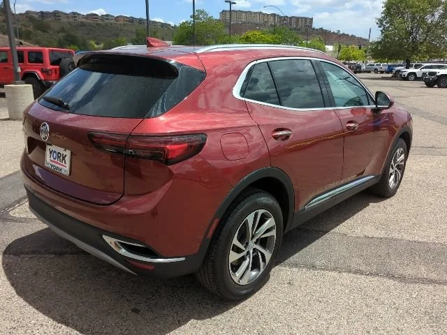 Used 2023 Cinnabar Metallic Buick Essence image 4