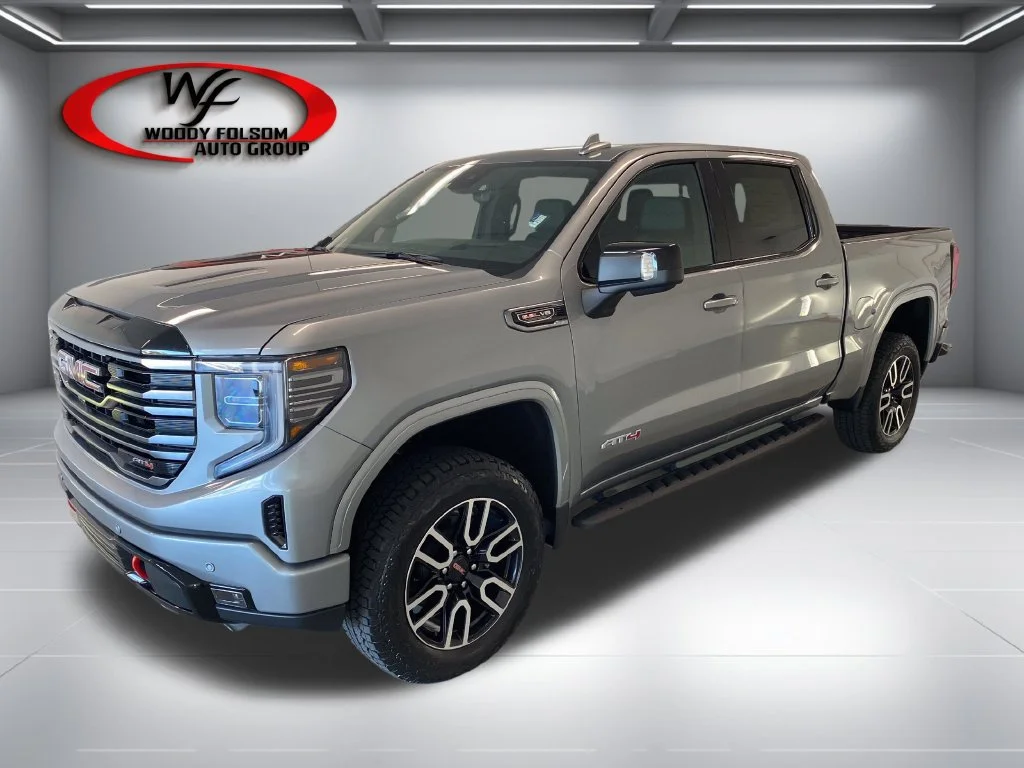New 2026 Sterling Metallic GMC AT4 image 2