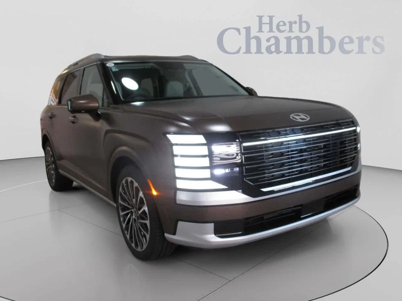 New 2026 Brown Hyundai Calligraphy AWD image 1
