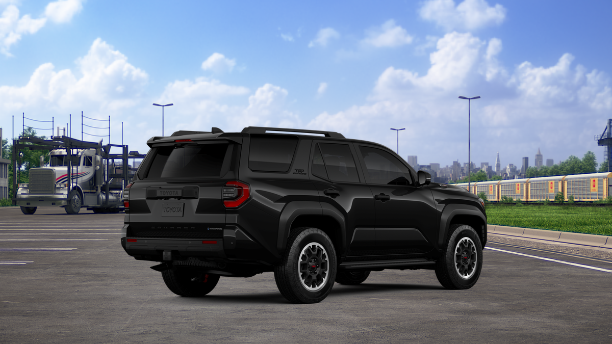 New 2026 Black Toyota TRD Off-Road Premium i-FORCE MAX image 10