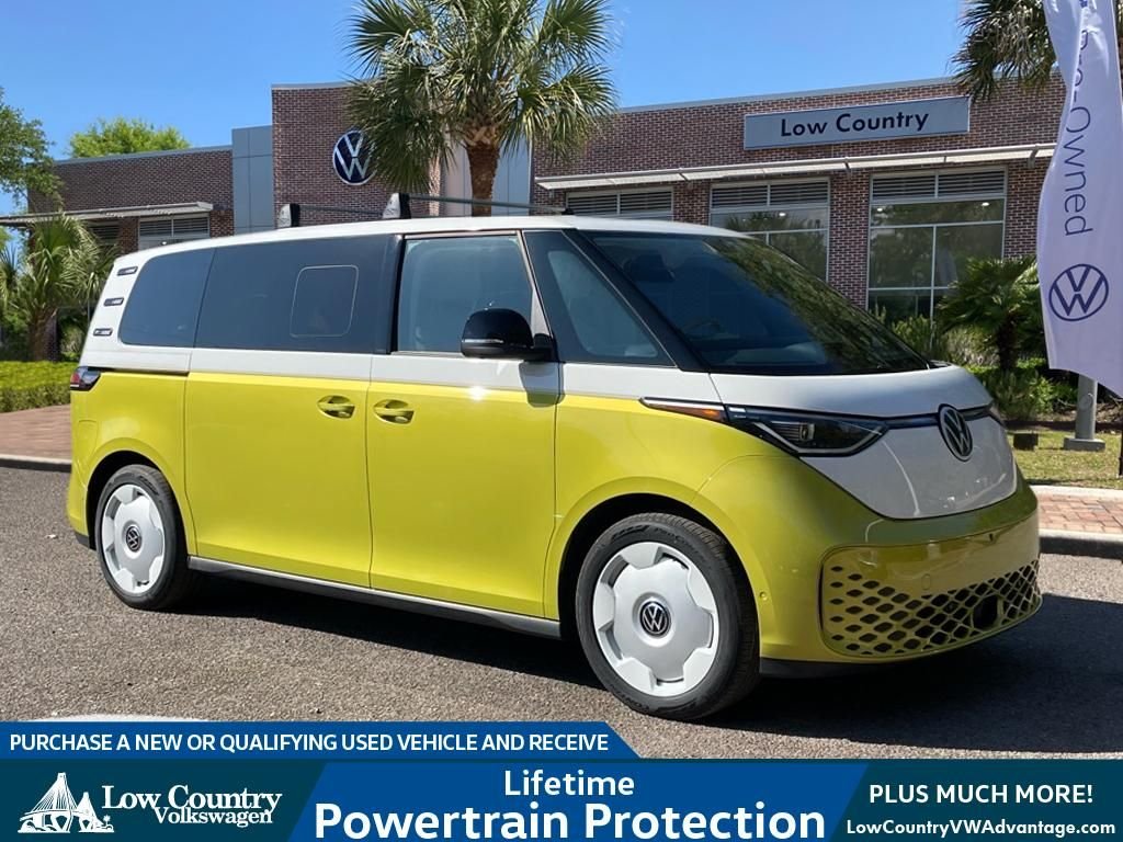 2025 Volkswagen ID. Buzz