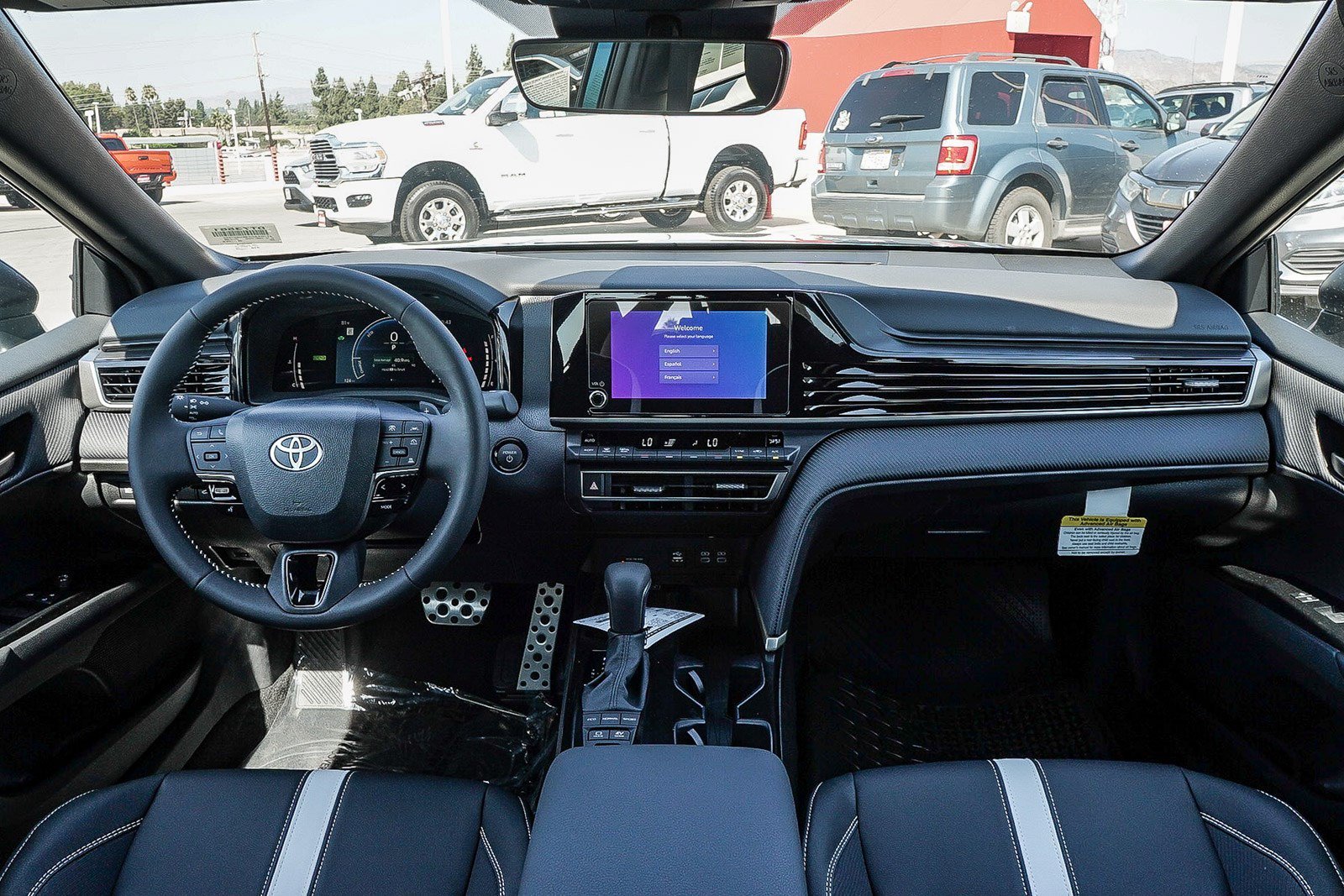 New 2026 Midnight Black Metallic Toyota SE image 14