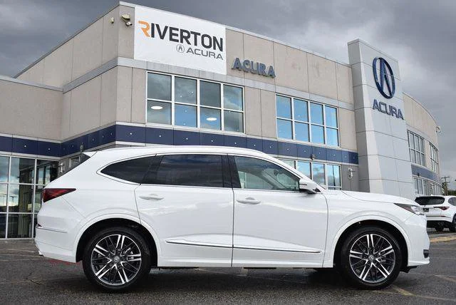 New 2026 Platinum White Pearl Acura Advance Package image 4