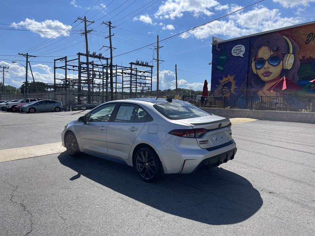 Certified Used 2025 Silver Toyota XSE image 3