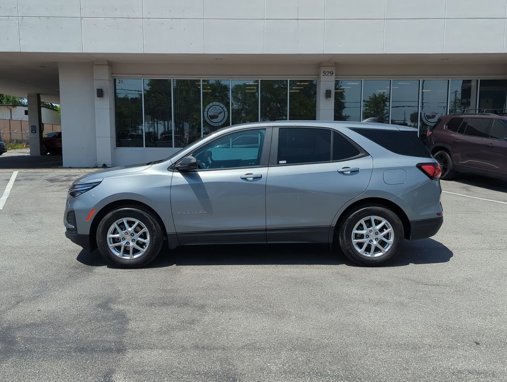 Used 2024 Gray Chevrolet LS image 3