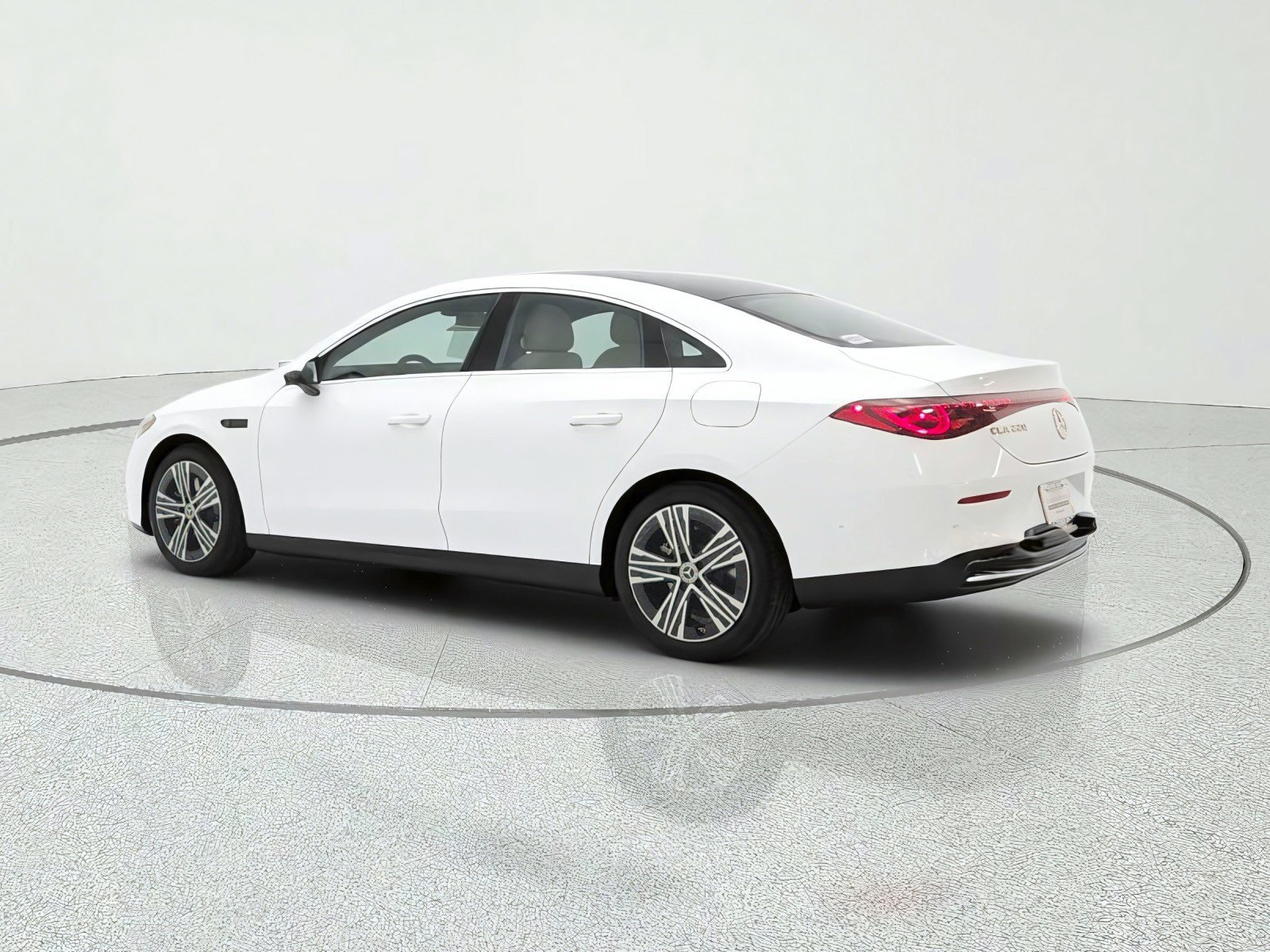 New 2027 Polar White Mercedes-Benz CLA 220 Hybrid FWD image 28