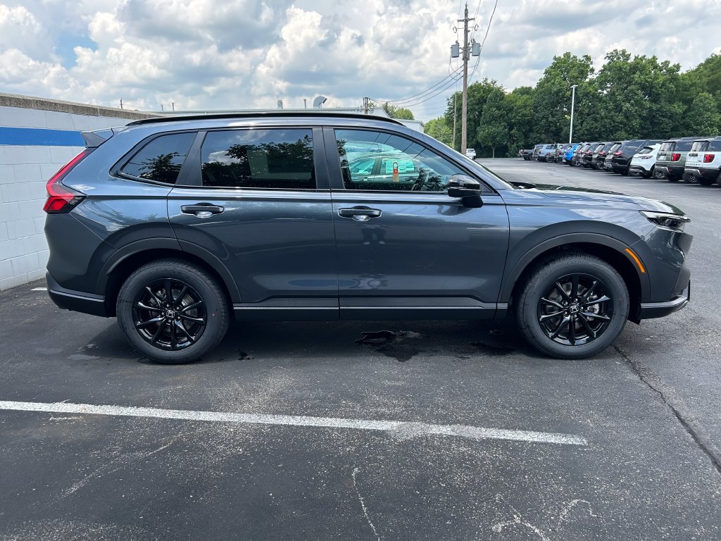 New 2027 Meteorite Gray Metallic Honda Sport-L image 6
