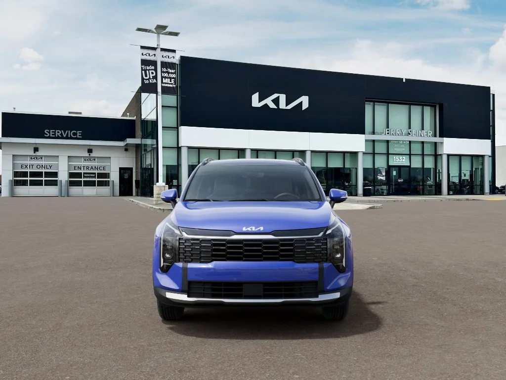 New 2027 Nebular Blue Kia EX image 2