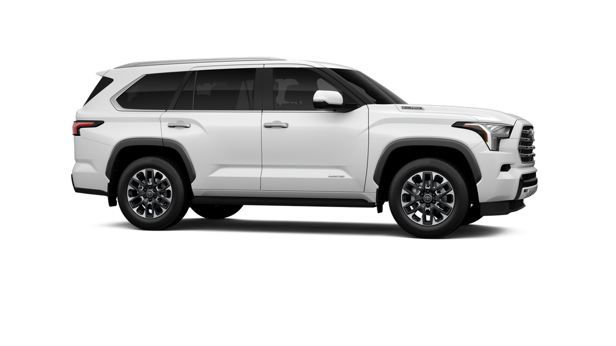 New 2026 Ice Cap Toyota Limited image 13