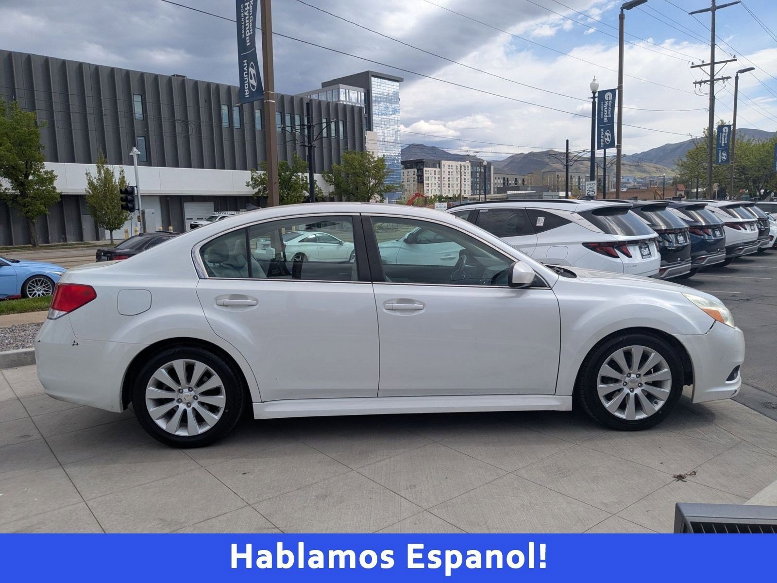 Used 2011 Subaru Legacy 3.6R Limited with VIN 4S3BMDK61B2221362 for sale in Salt Lake City, UT