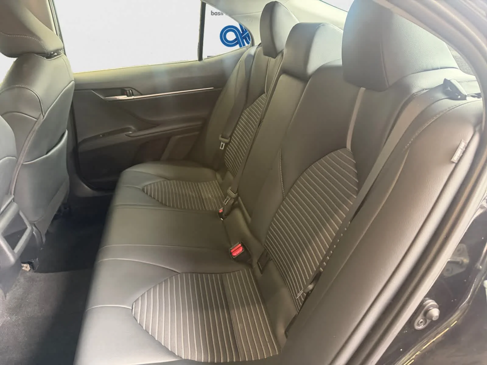 Used 2024 Midnight Black Metallic Toyota SE image 18
