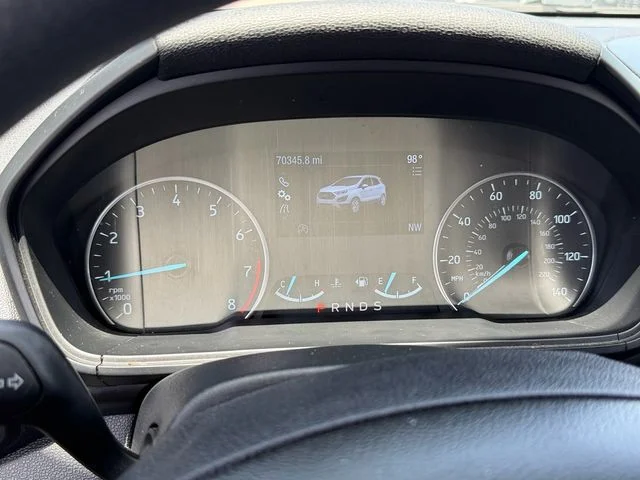 Used 2021 White Ford SE image 18