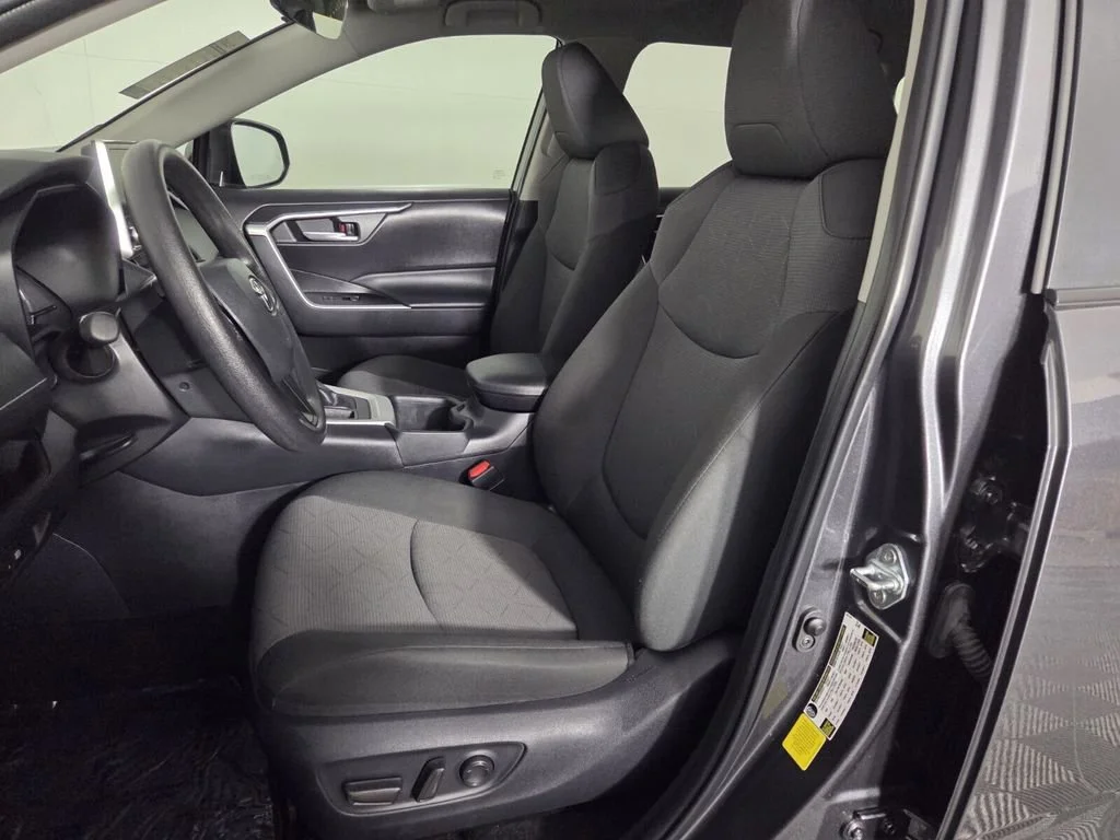 Used 2025 Magnetic Gray Metallic Toyota XLE image 10