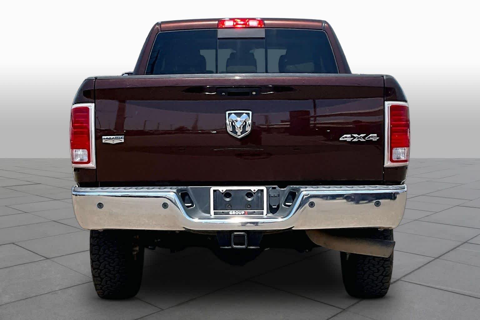 Used 2015 Western Brown Ram Laramie image 5