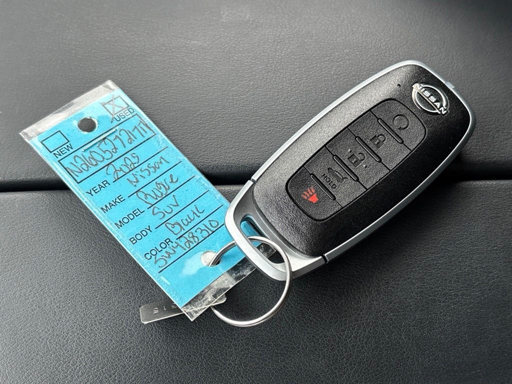 Certified Used 2025 Black Nissan SL image 40