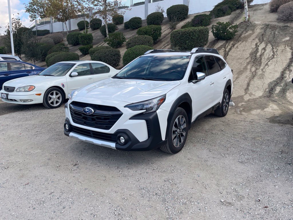 Used 2024 Crystal White Pearl Subaru Touring XT image 4