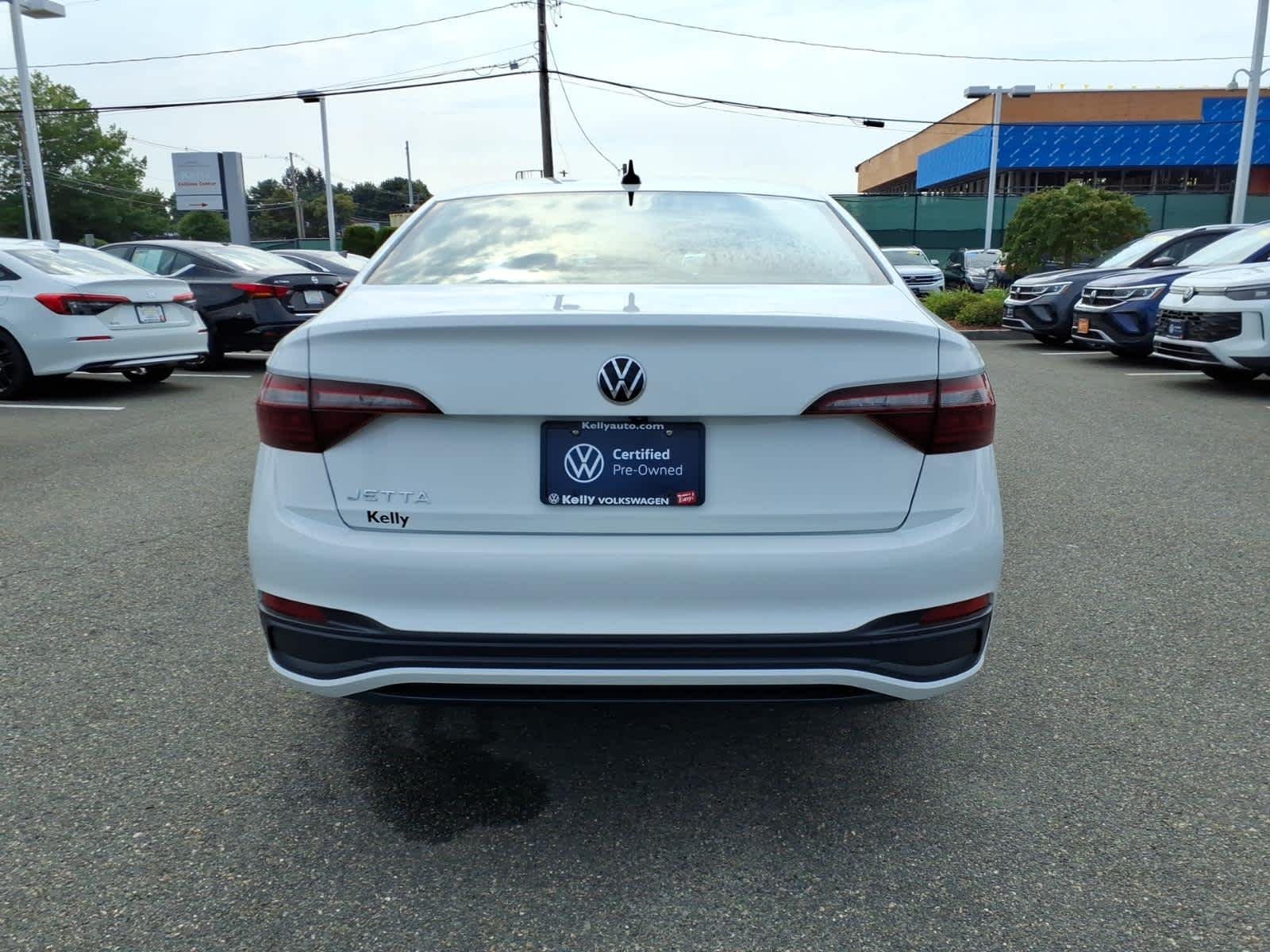Certified Used 2024 Pure White Volkswagen Sport image 6