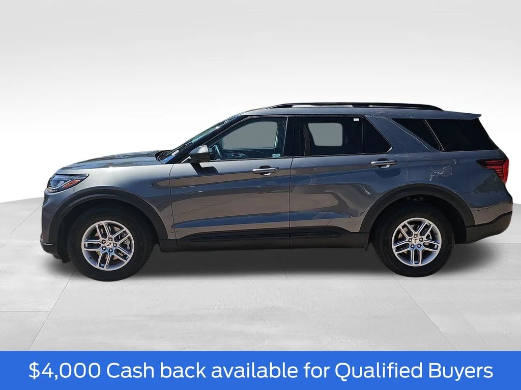 New 2026 Carbonized Gray Metallic Ford Active image 6