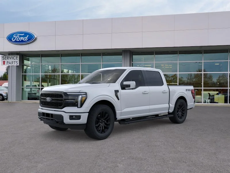 New 2026 Oxford White Ford Lariat® image 22