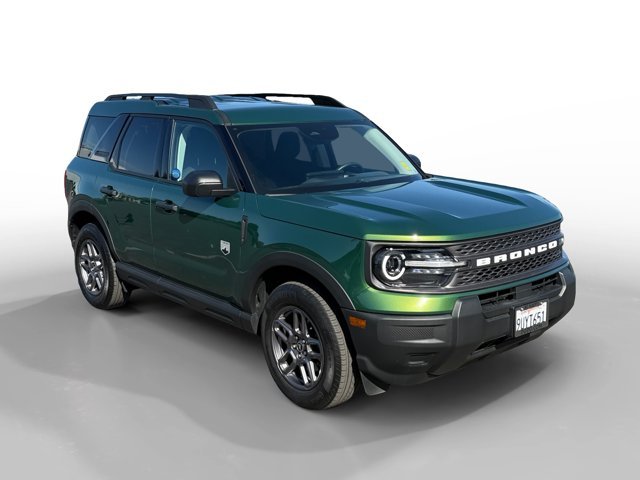 Certified Used 2025 Green Metallic Ford Big Bend image 7