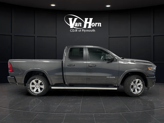 New 2026 Granite Crystal Metallic Clear-Coat Exterior Paint RAM Big Horn/Lone Star image 8