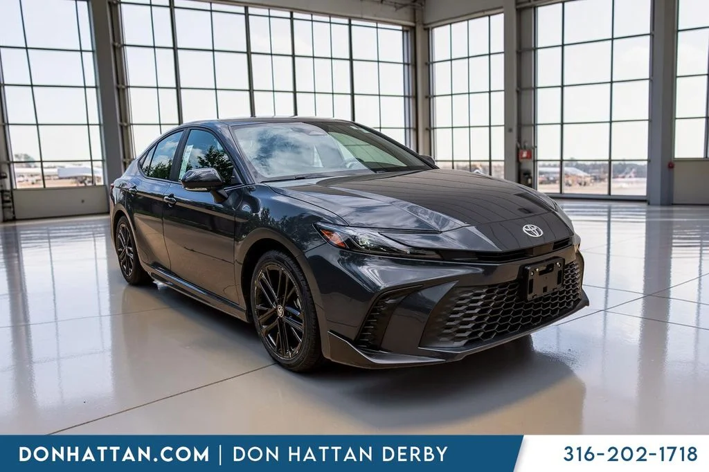 Used 2025 Black Toyota SE image 36