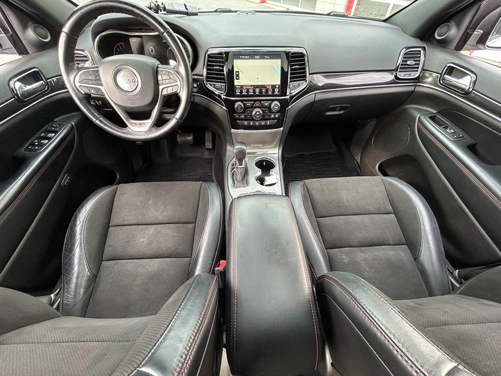 Used 2020 White Jeep Trailhawk image 11