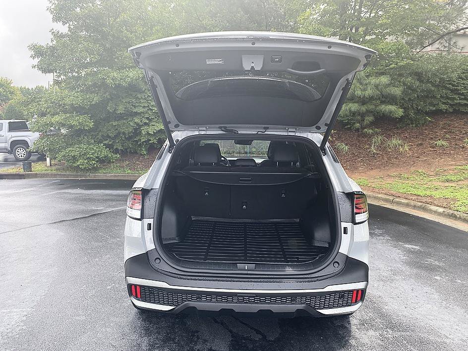Used 2024 Wolf Gray/Ebony Black Roof Kia X-Pro Prestige image 26