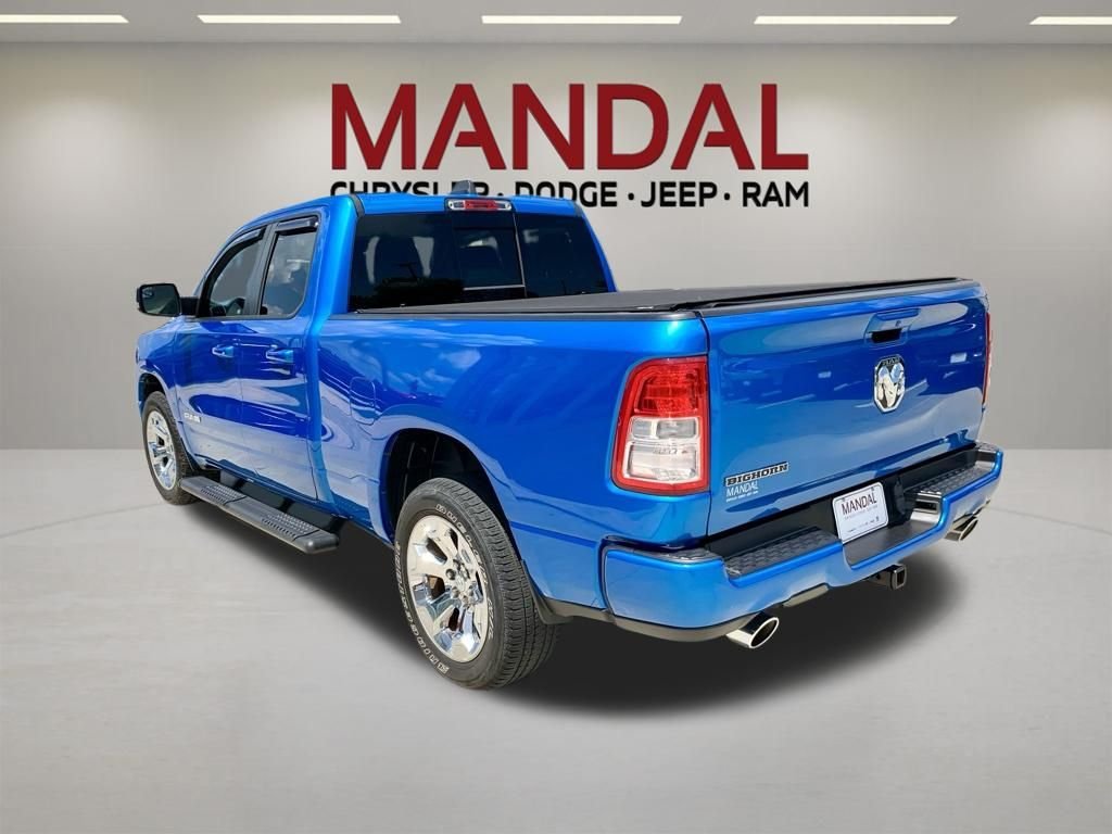 Used 2021 Blue Ram Big Horn/Lone Star image 8