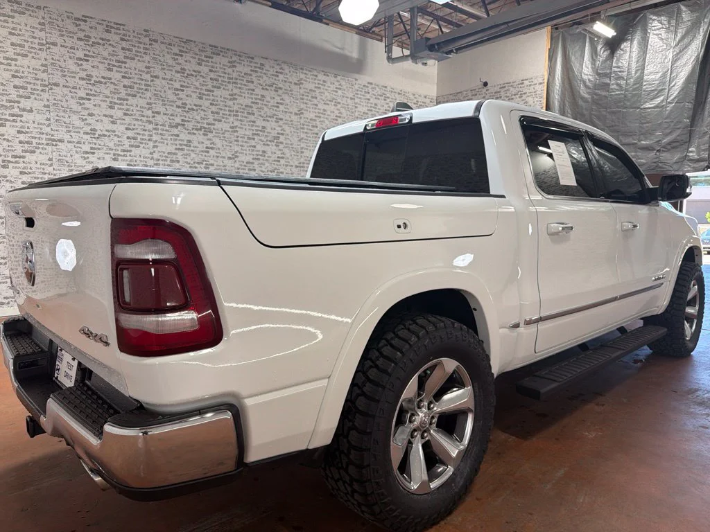 Used 2021 Bright White Clearcoat Ram Limited image 7