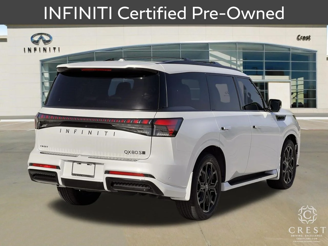 2026 INFINITI QX80 Sport - Photo 3