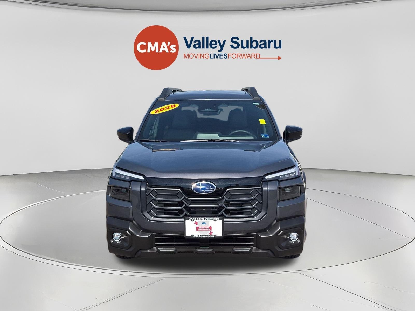 Used 2026 Magnetite Gray Metallic Subaru Limited image 8