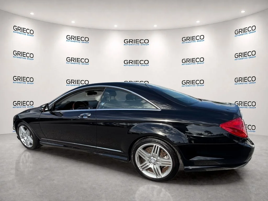 Used 2013 Black Mercedes-Benz CL 550 image 8