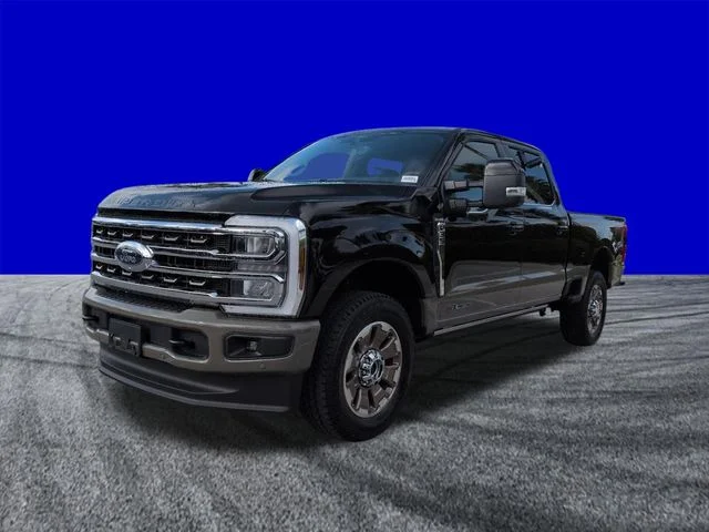 New 2026 Agate Black Metallic Ford F-350® King Ranch® image 8