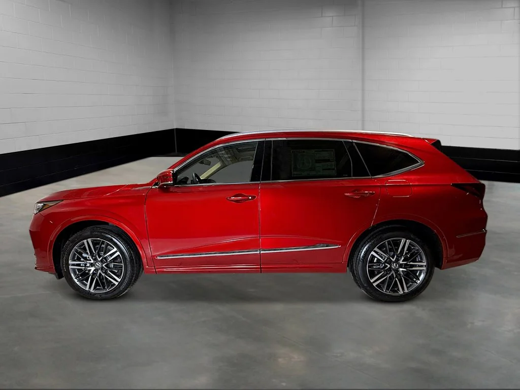 New 2026 Performance Red Pearl Acura w/Advance Package image 2