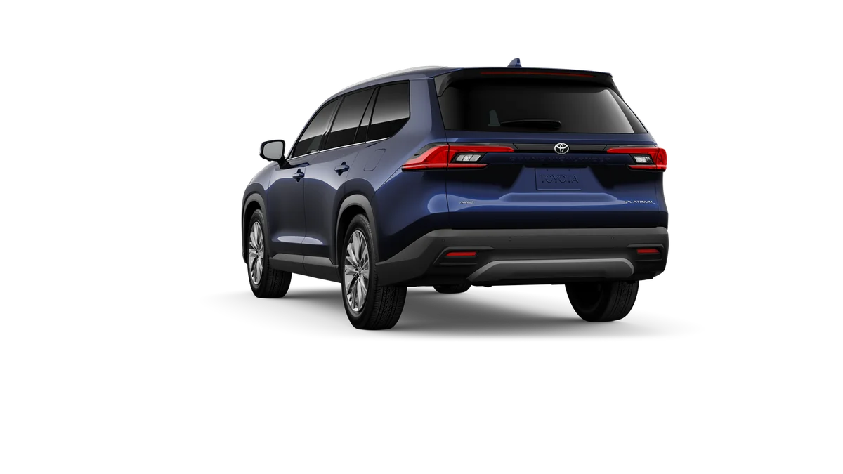 New 2026 Blueprint Toyota Platinum image 15