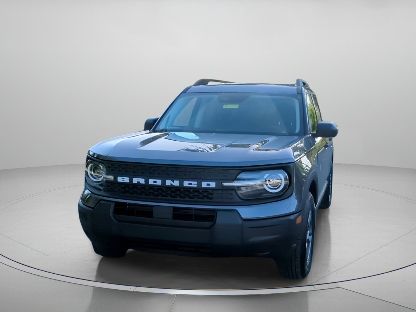 New 2026 Carbonized Gray Metallic Ford Big Bend® image 7