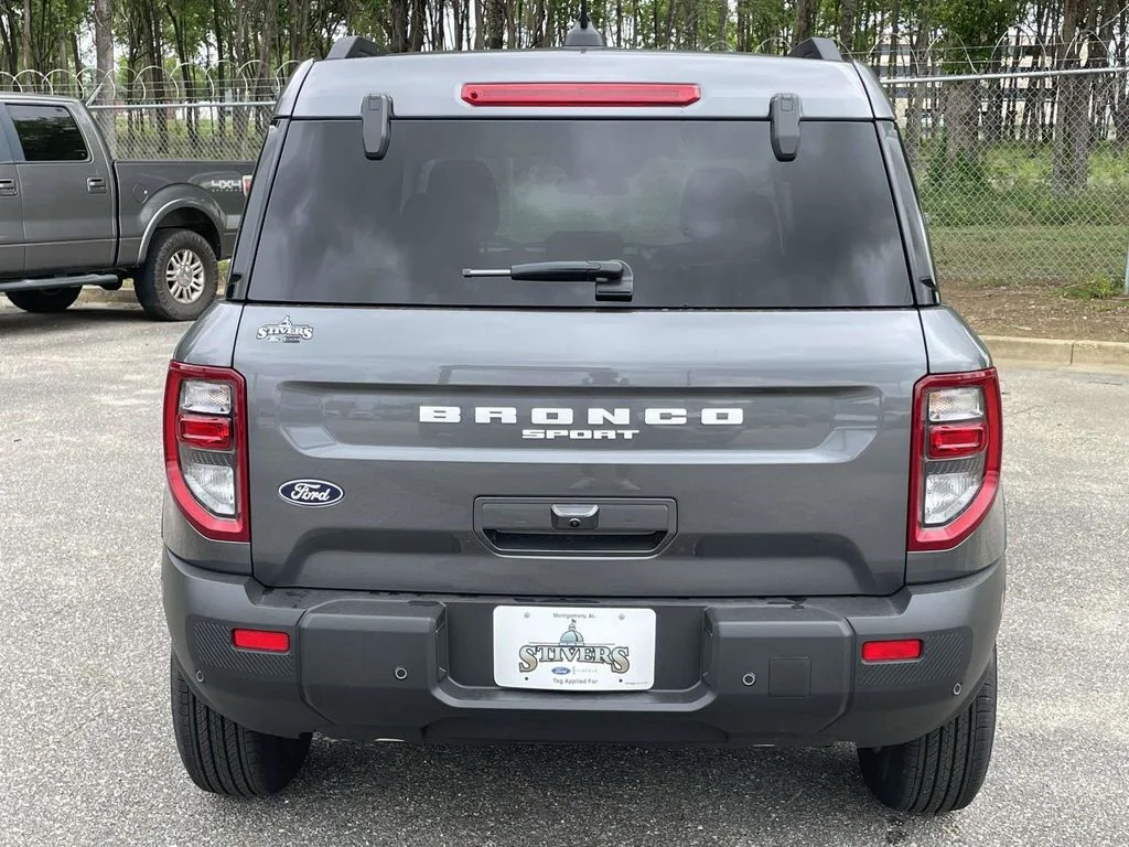 New 2026 Carbonized Gray Metallic Ford Big Bend® image 4