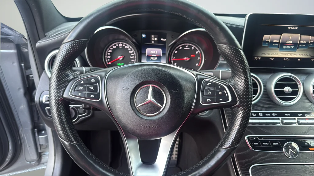 Used 2016 Silver Mercedes-Benz C 300 image 14