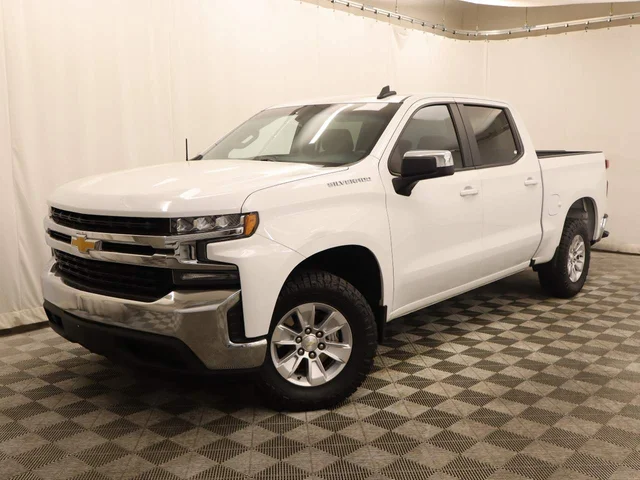 2022 Chevrolet Silverado 1500 LTD LT Crew Cab