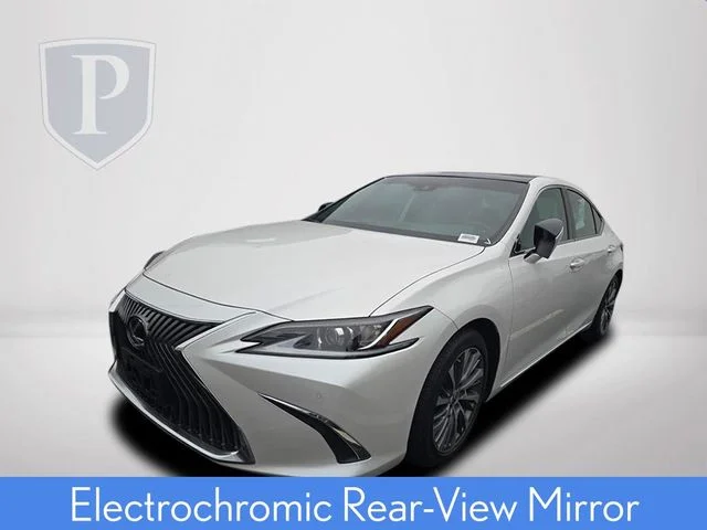 Certified Used 2021 White Lexus 350 image 10