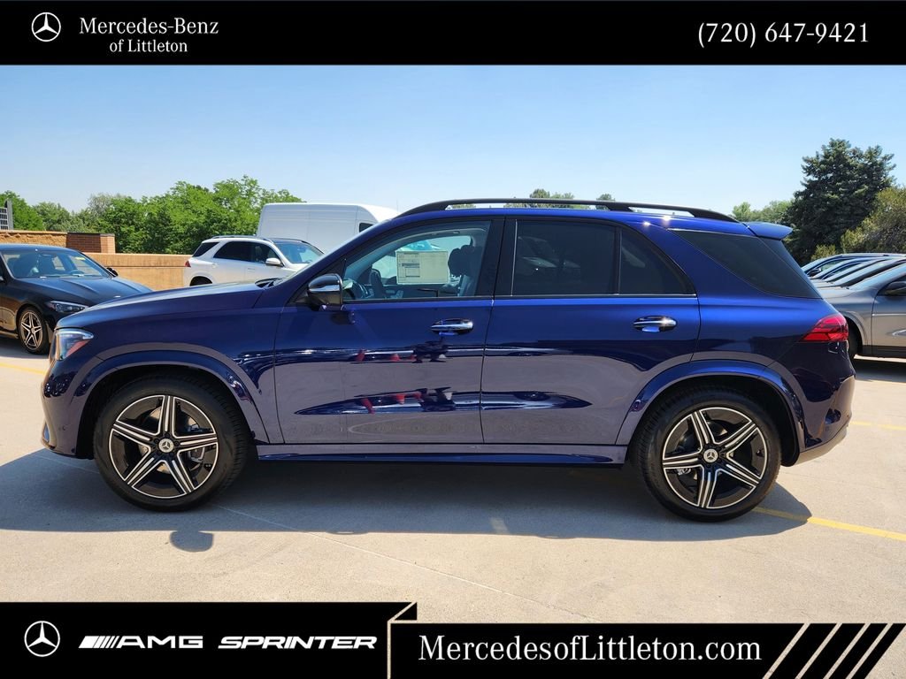 New 2026 MANUFAKTUR Mystic Blue Metallic Mercedes-Benz GLE 350 image 4