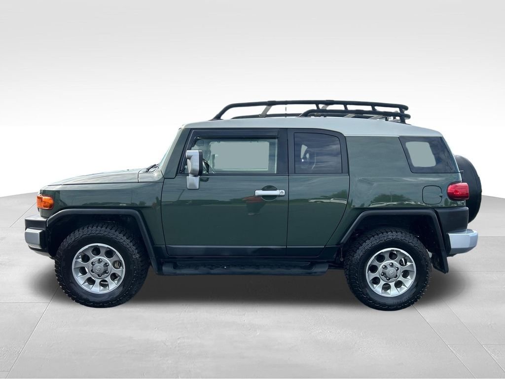 Used 2012 Army Green Toyota Base image 2