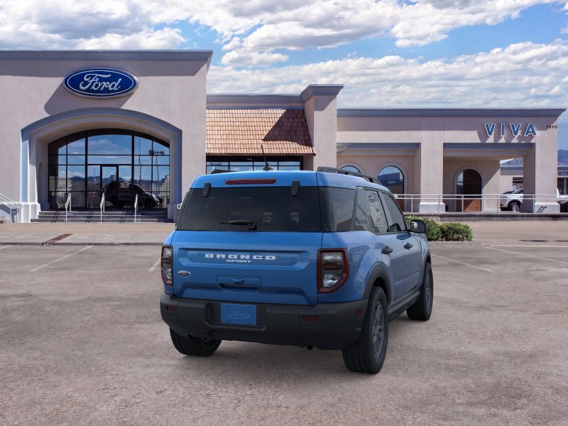 New 2026 Velocity Blue Metallic Ford Big Bend® image 8