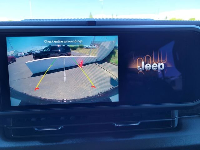 Used 2024 Black Jeep Rubicon 4xe image 16
