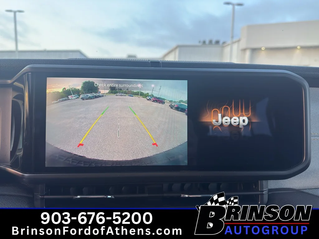 Used 2025 Firecracker Red Clearcoat Jeep Willys image 27