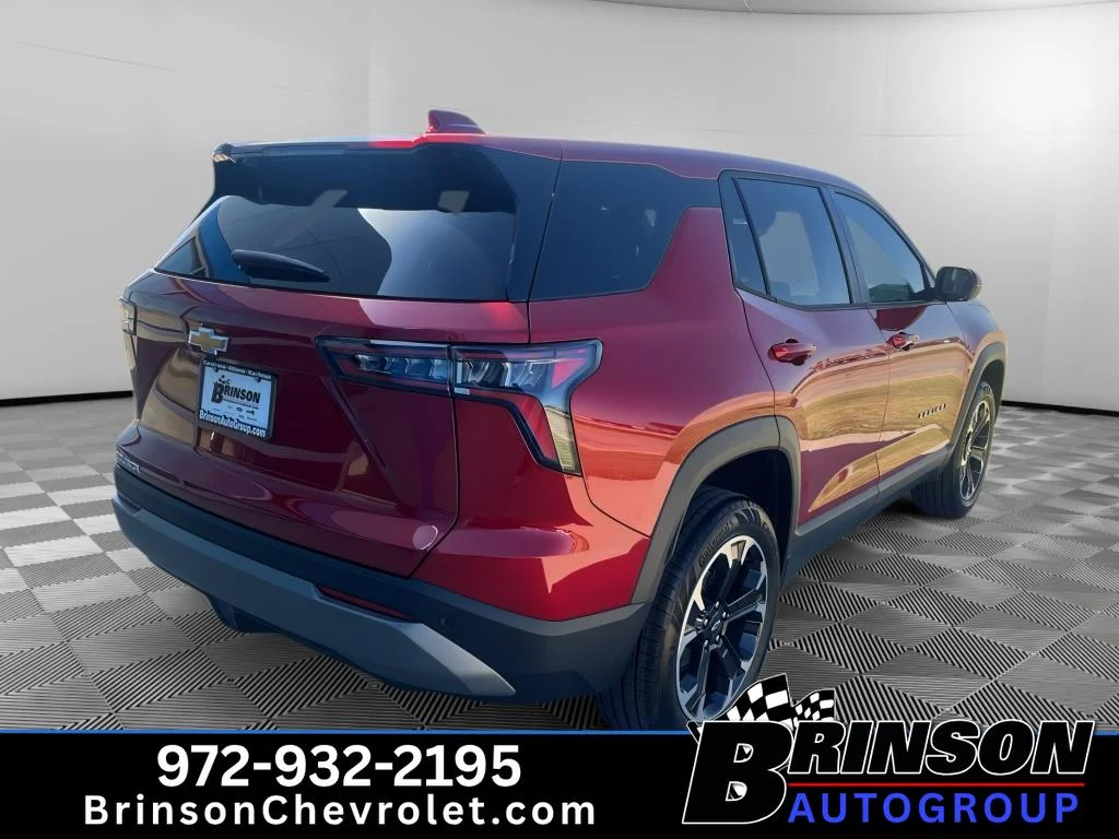 New 2027 Radiant Red Tintcoat Chevrolet LT image 7