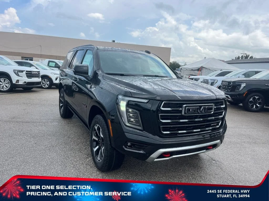 New 2026 Onyx Black GMC AT4 image 3