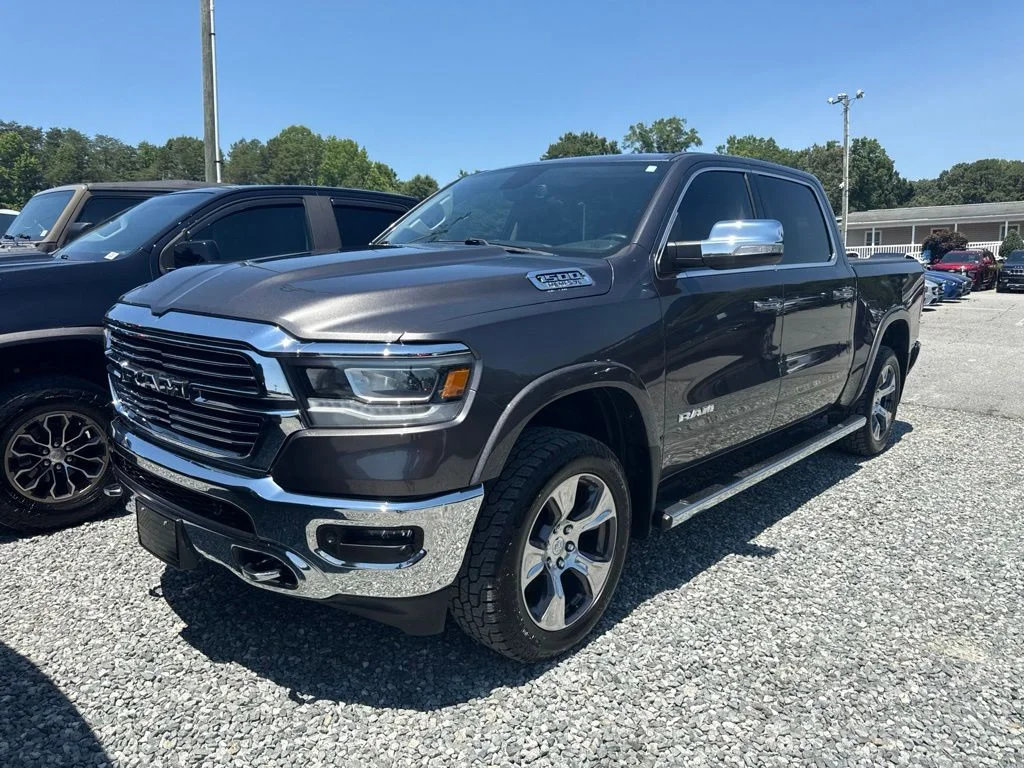 Used 2019 Gray Ram Laramie image 1