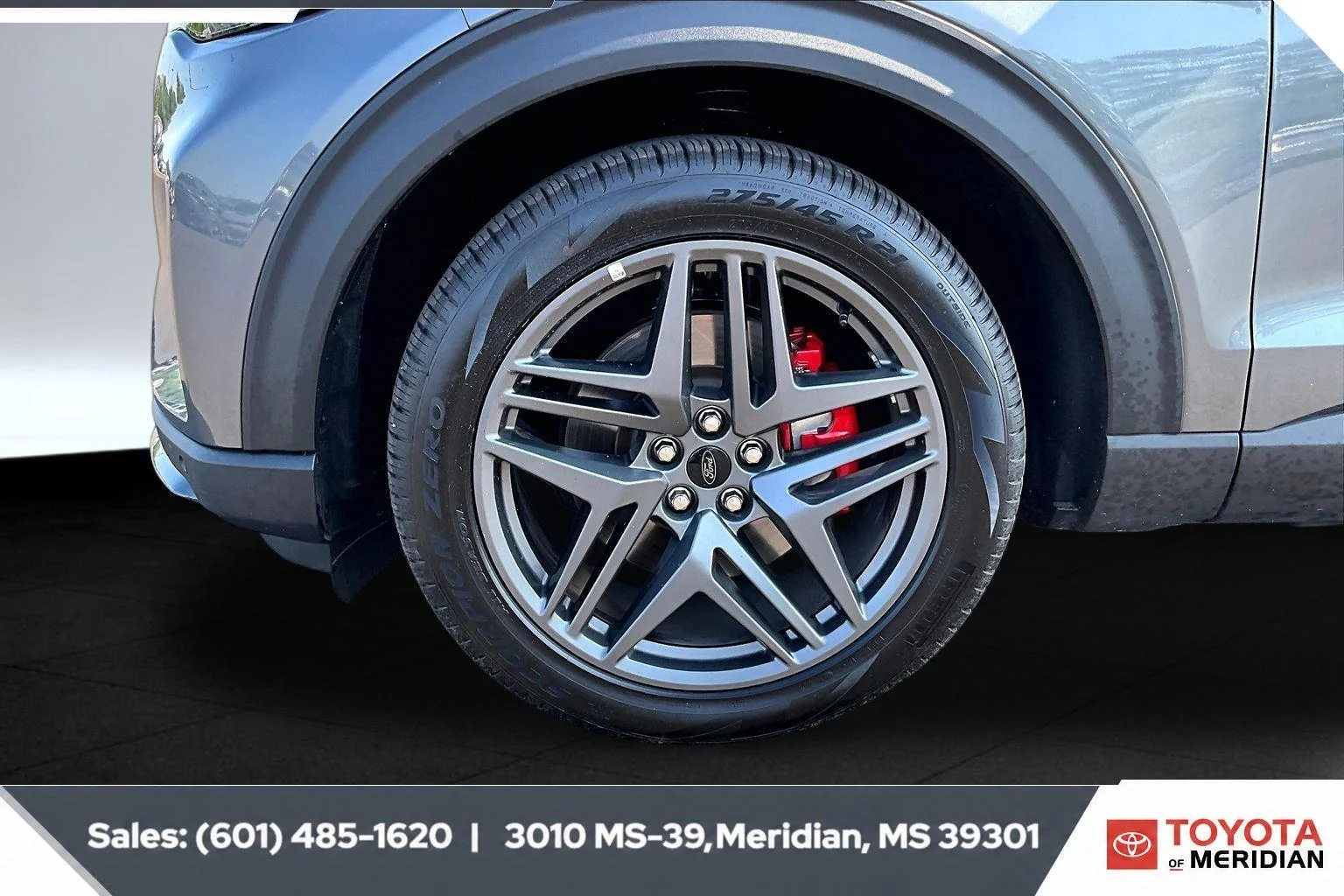 Used 2026 Carbonized Gray Ford ST-Line image 7